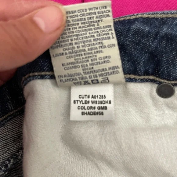 Hudson Denim Mini Skirt Size 28 / Small - Picture 7 of 9